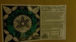 St Andrew's Brewing Co.